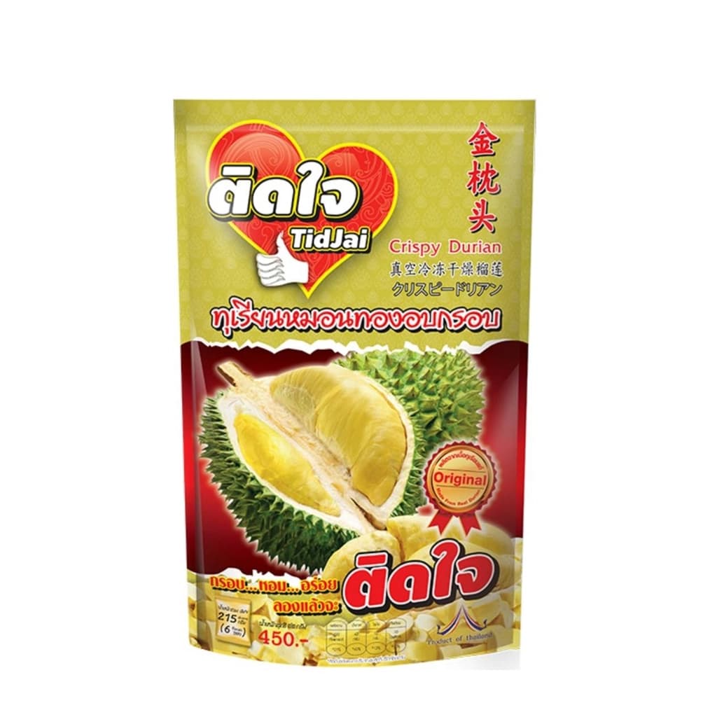 Tid Jai Durian Monthong Freeze Dried 215G.