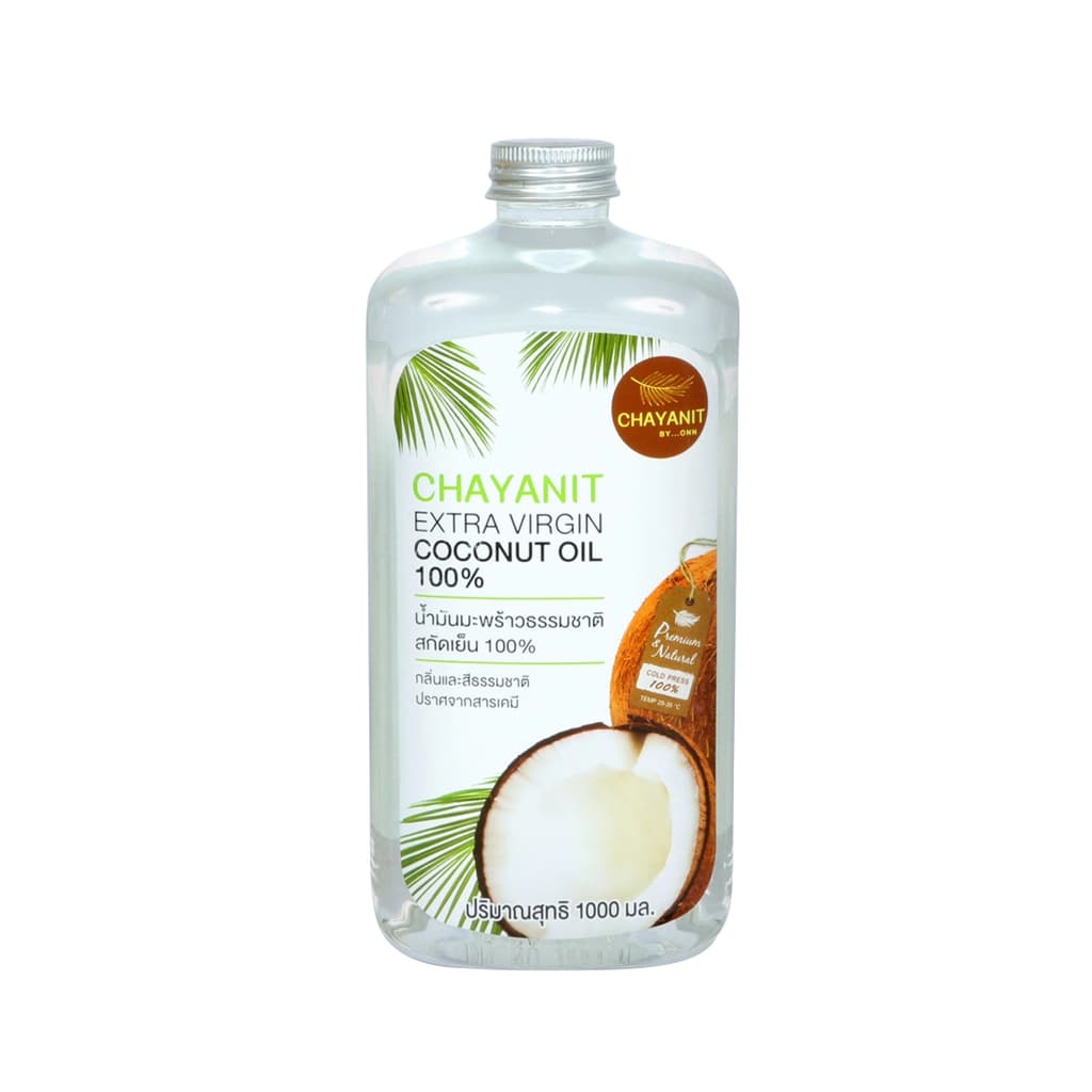 Chayanit Extra Virgin Coconut Oil 1000ML.