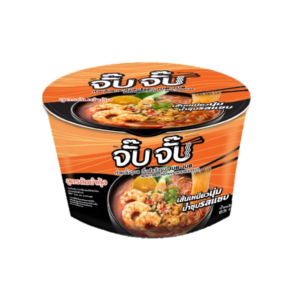 JubJub Cup TomYumKung Flavor 55 G.