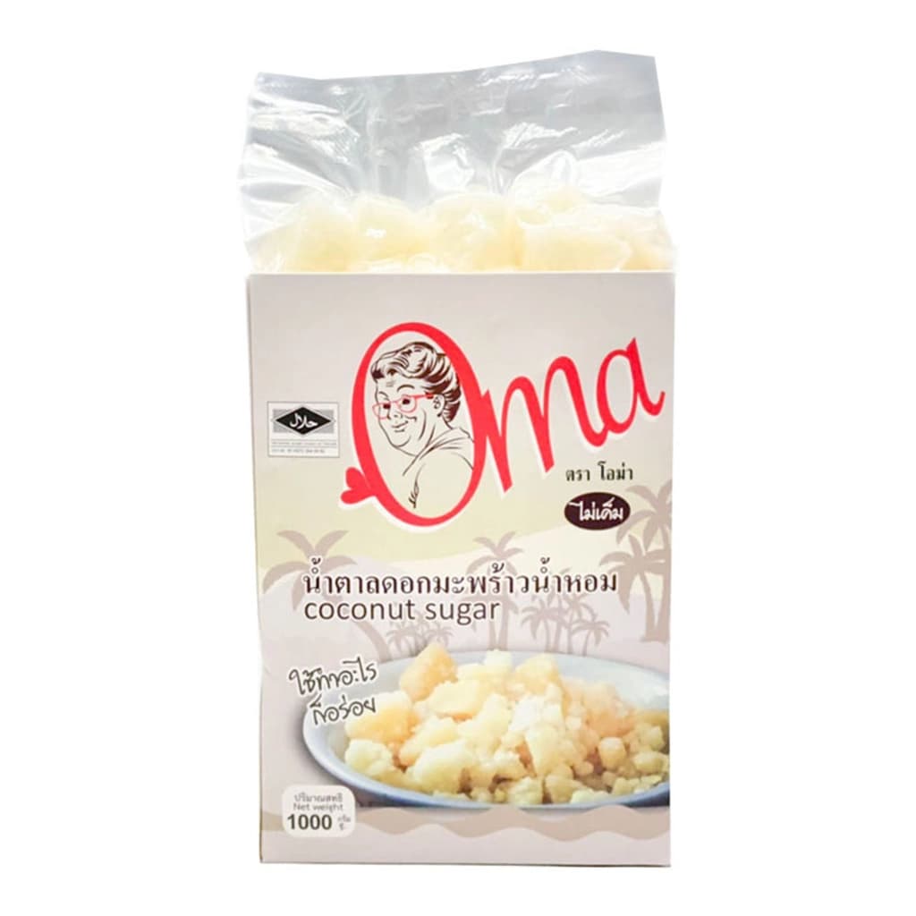 Oma Coconut Blossom Sugar 1000G.