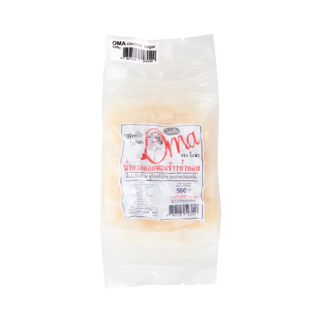 Oma Coconut Blossom Sugar 500G.