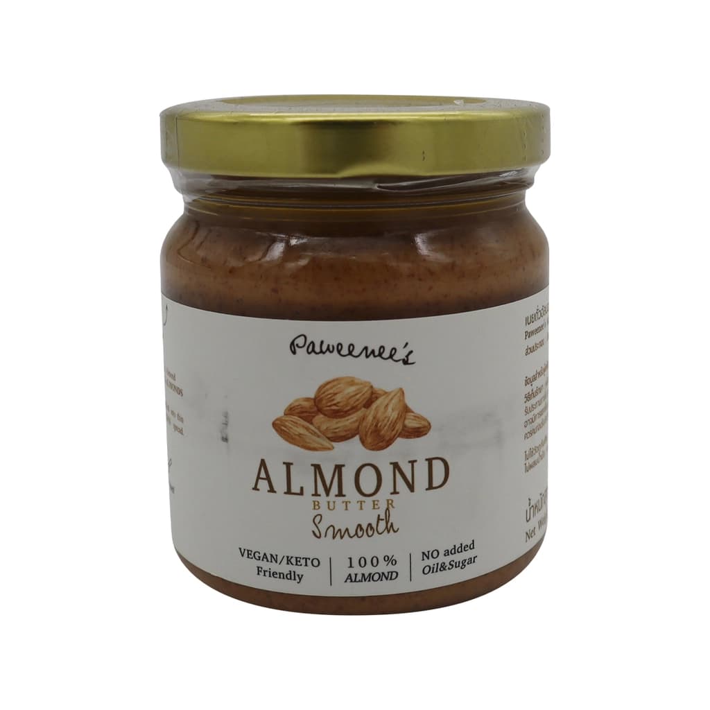 ภาวีณี เนยถั่วอัลมอนด์ 220ก.