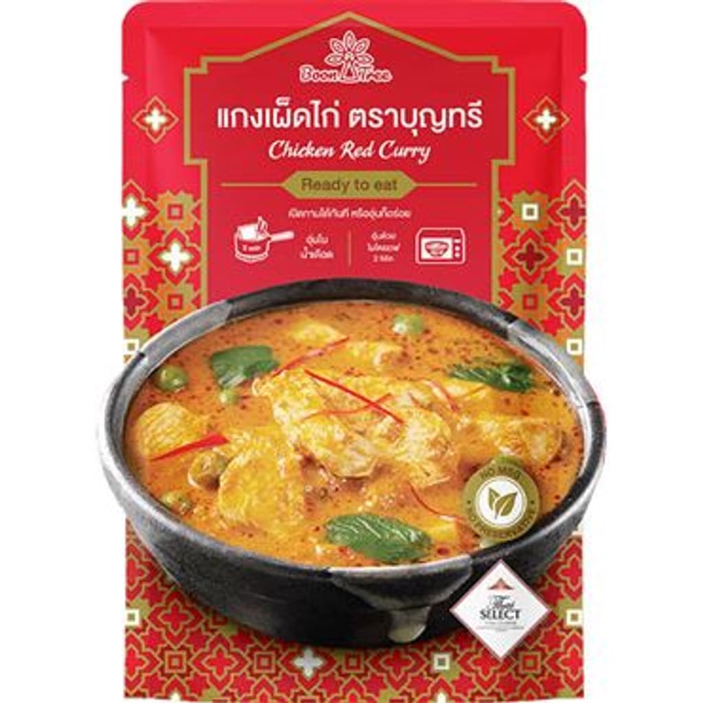 Boon Tree Chicken Red Curry 105 G.