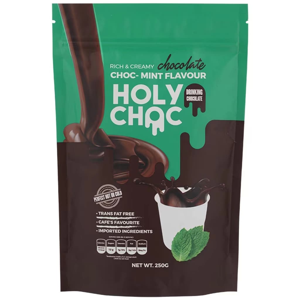 Holychoc Choc Mint 250G.