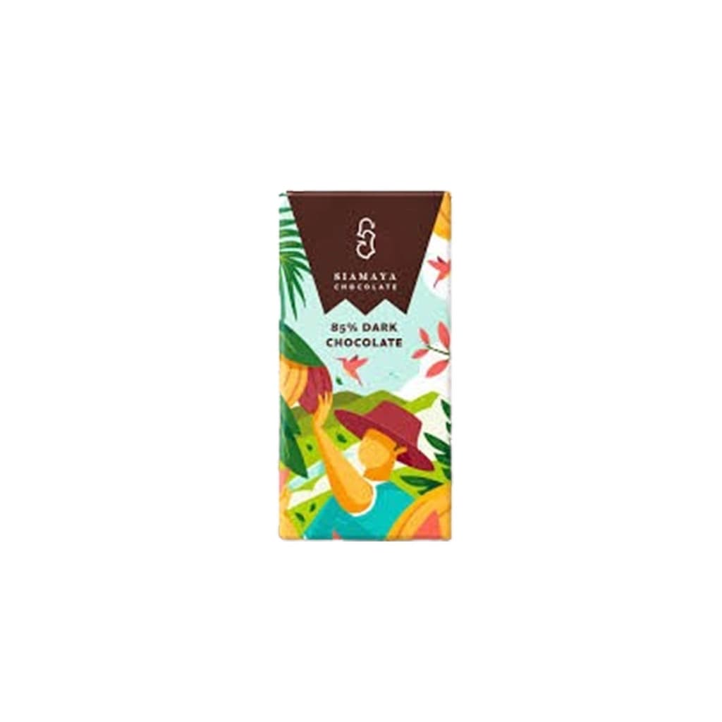 Siamaya Dark Chocolate 85% 75G.