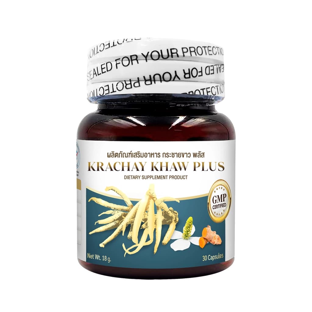 ABSOLUTE HERB KRACHAY KHAW PLUS 30CAP.