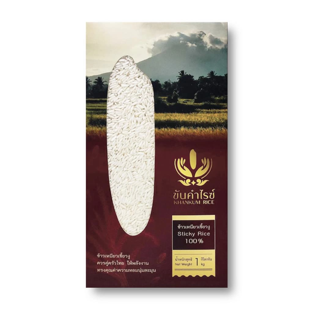 Khankam Rice Glutinousrice Snakefangs 1KG.