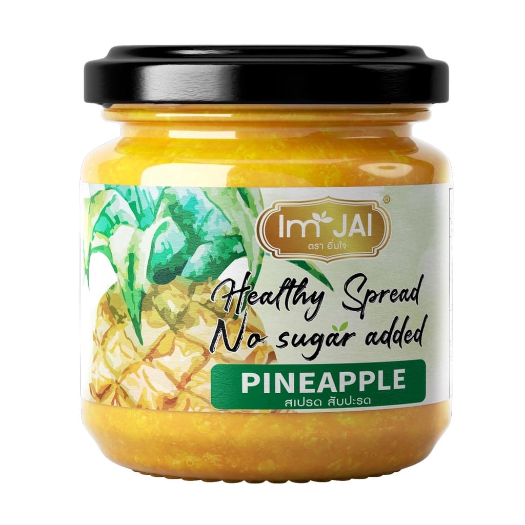 IM JAI PINEAPPLE SPREAD NO SUGAR 200G.
