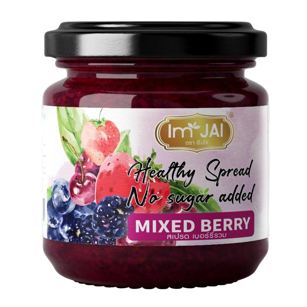 IM JAI 7 BERRY SPREAD NO SUGAR 200G.