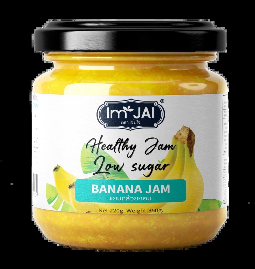 IM JAI BANANA SPREAD SPREAD NO SUGAR 200G.