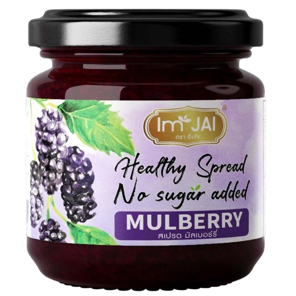 IM JAI MULBERRY SPREAD NO SUGAR 200G.