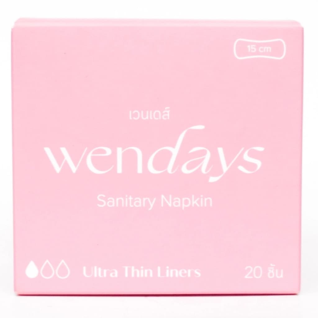 Wendays Ultra Thin Liners 15CM. 20PCS.