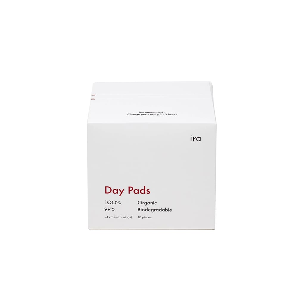 Ira Organic Day Pads 10PCS.