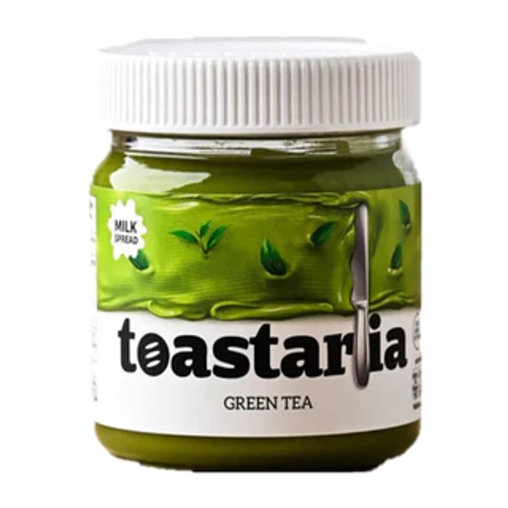 โทสทาเรีย สเปรด ชาเขียว 200 ก.