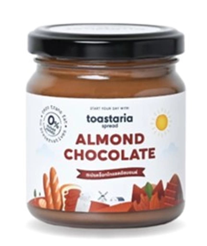 Toastaria Almond Chocolate 200G.