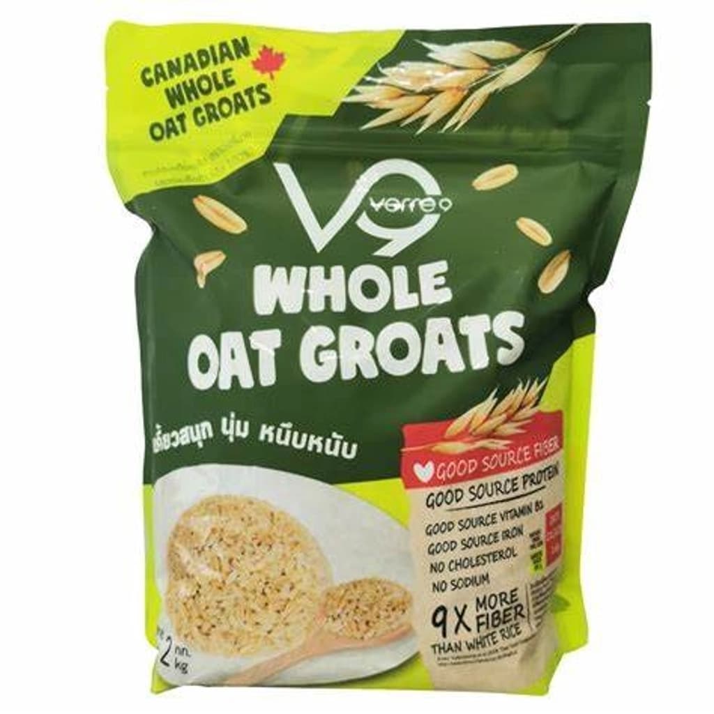 Verre 9 Whole Oat Groats 2Kg.
