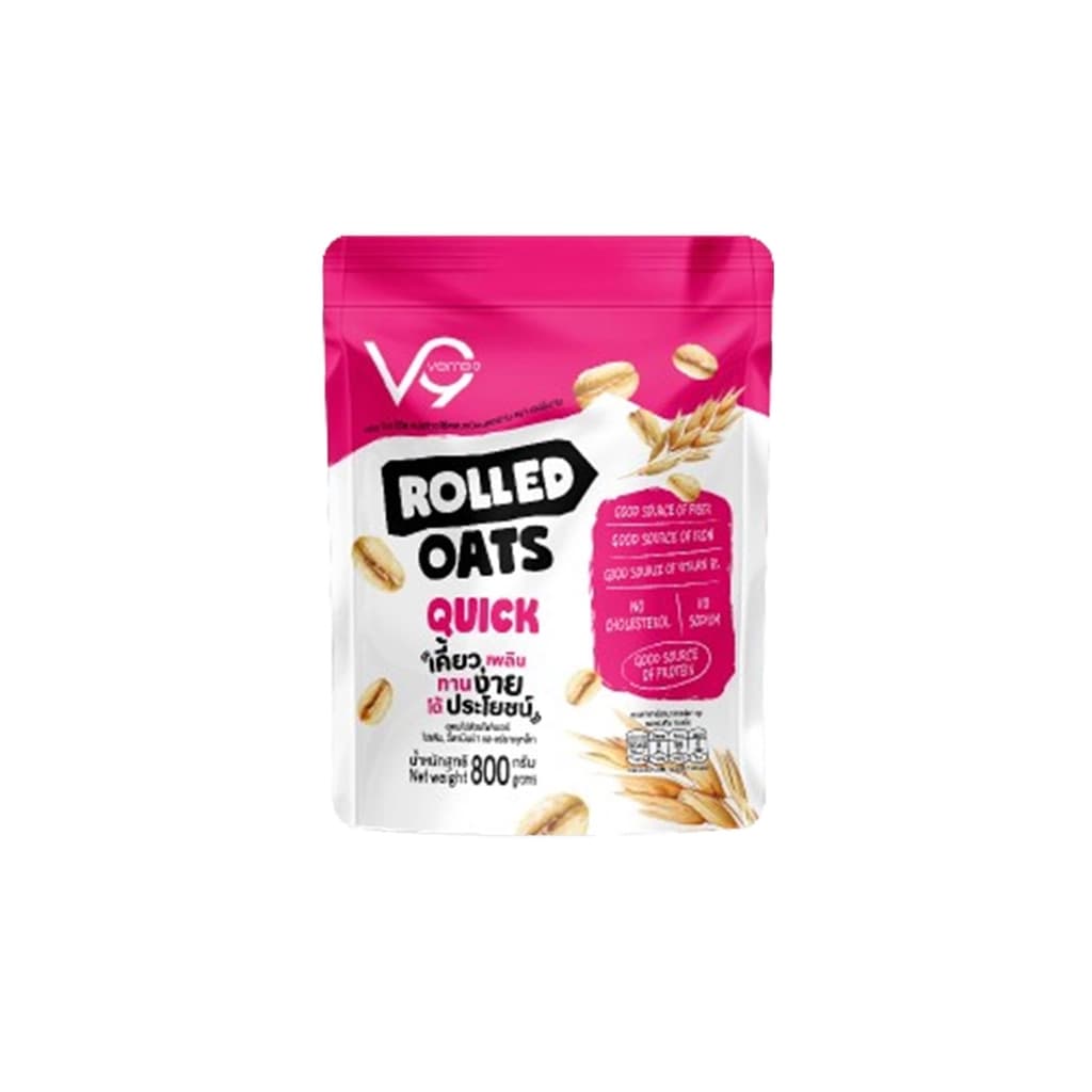 VERRE 9 QUICK ROLLED OATS 800G