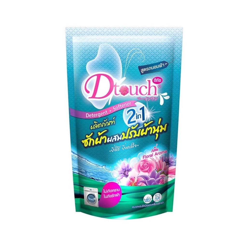 Dtouch Detergent & Softener 2In1 800ML.