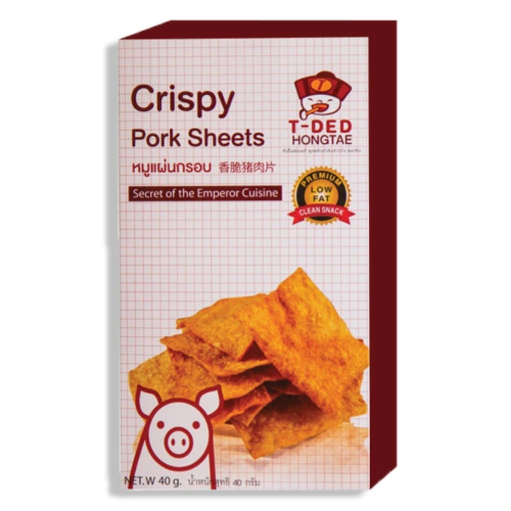 T-Ded Hongtae Pork Crispy 40G