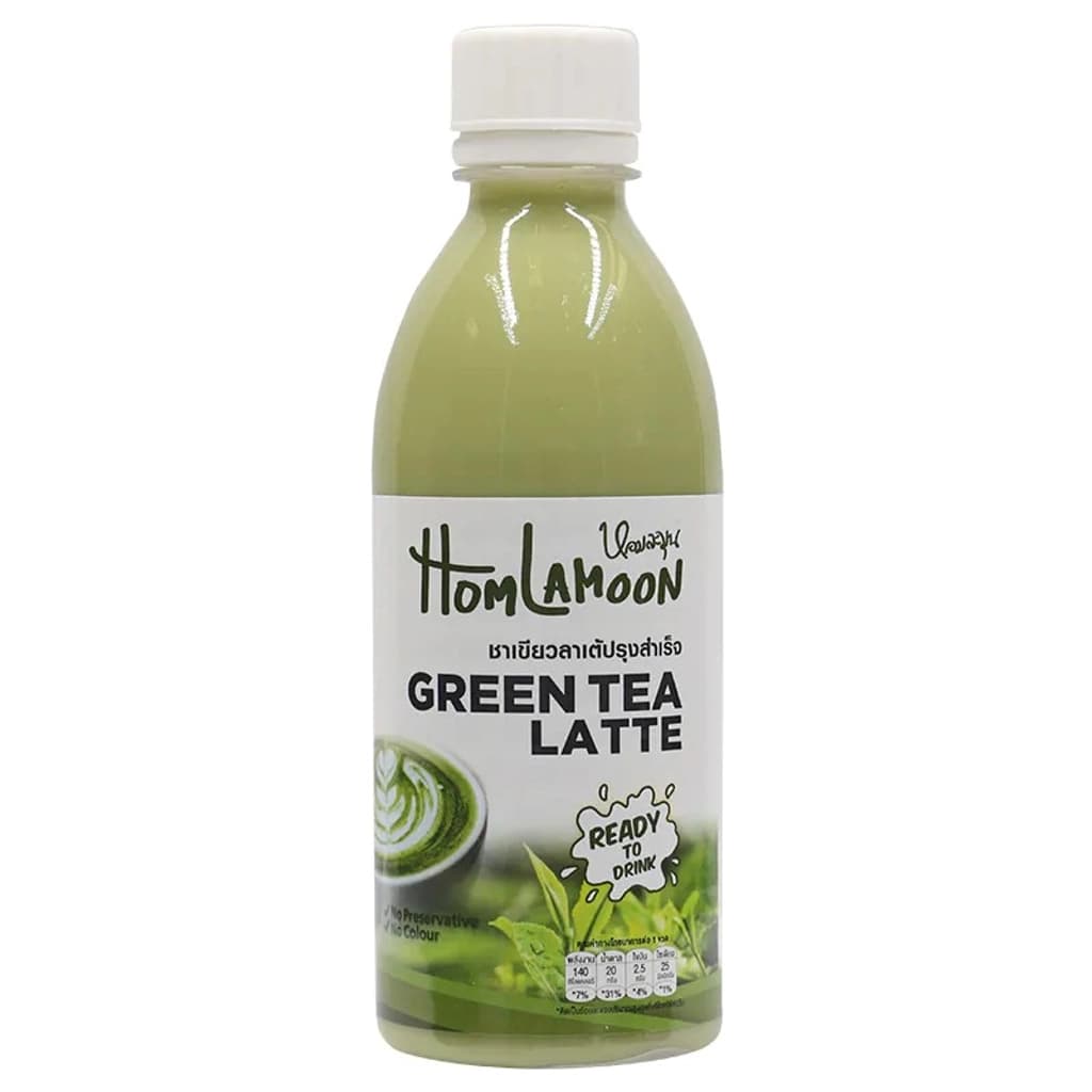 Homlamoon Green Tea Latte 300ML.