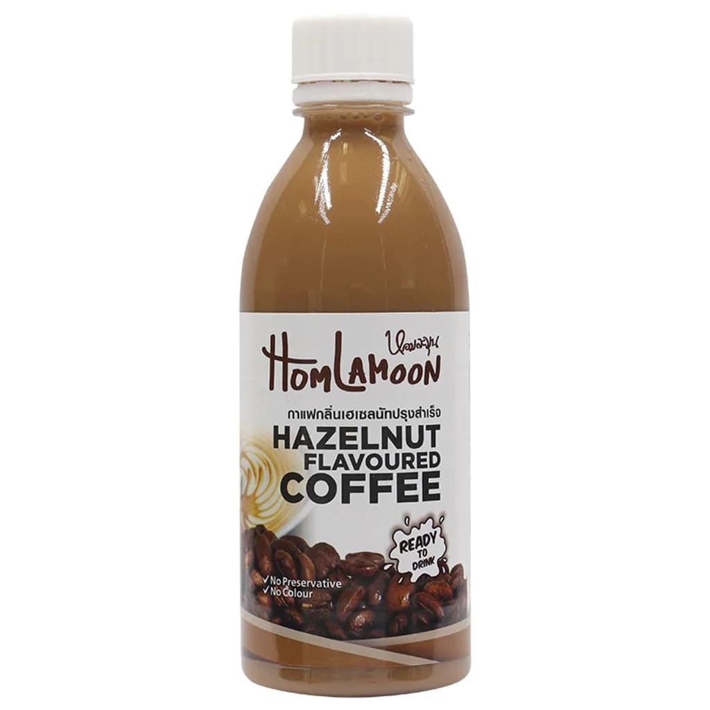 Homlamoon Hazelnut Flavored Coffee 300ML.