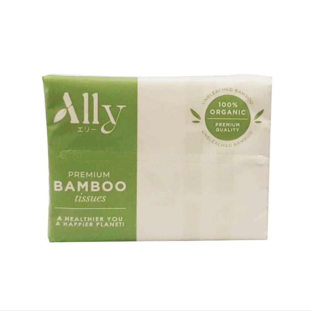Ally Organic Bamboo Pop-Up Tissues 150sheets