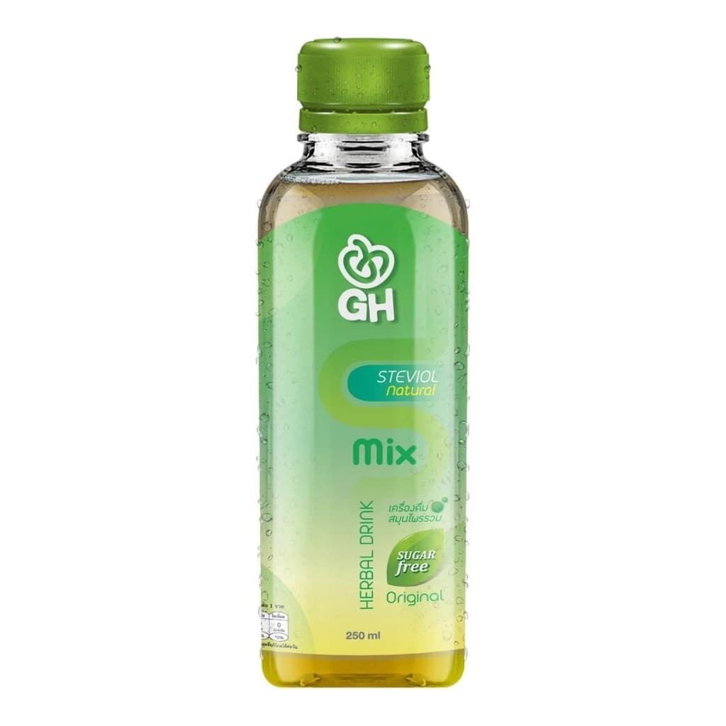 จีเอช ออริจินอลเครื่องดื่มสมุนไพร 250มล.
