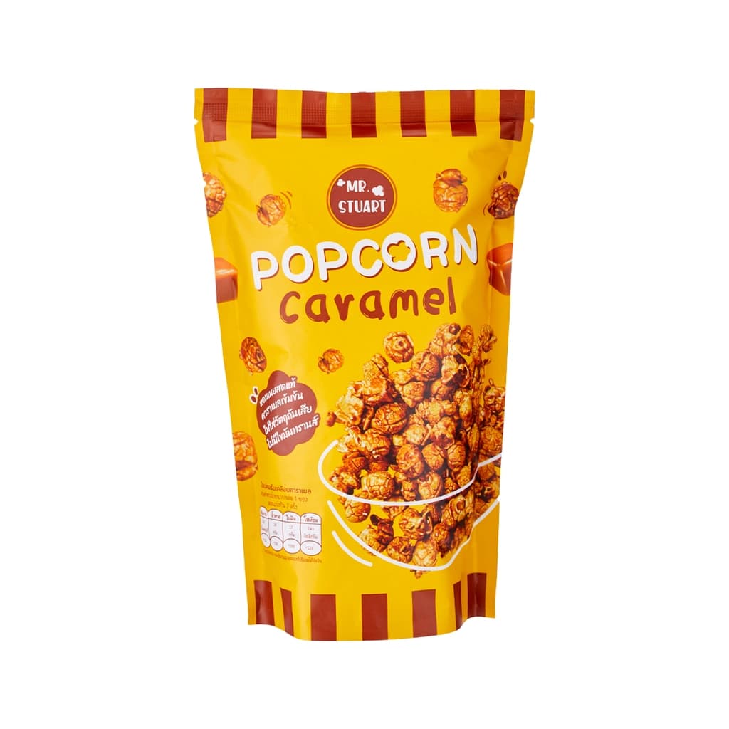 Mr.Stuart Popcorn Caramel 60G.