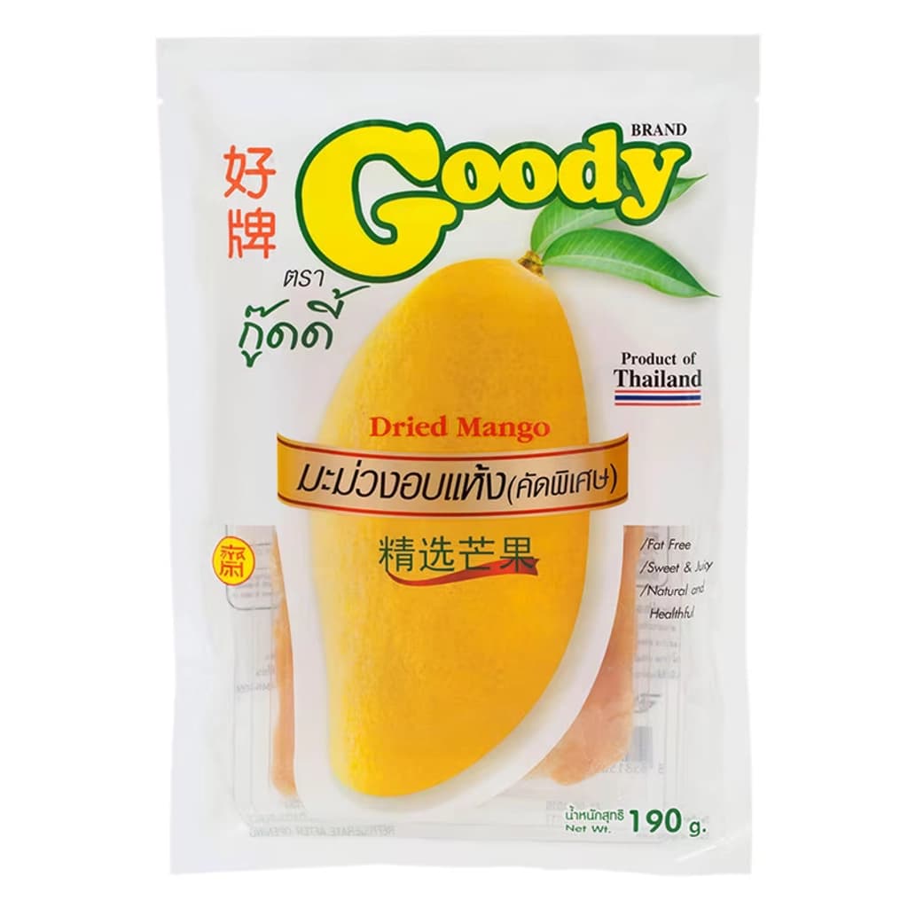 Goody Dried Mango 190G.