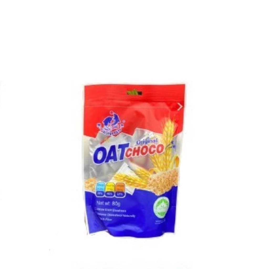 Twin Dolphin Oat Choco Original 80G.