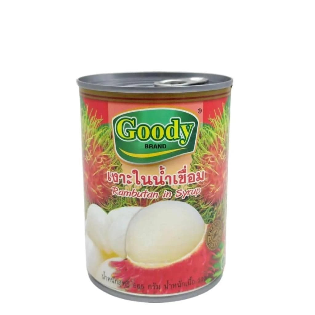 GOODY RAMBUTAN IN SYRUP 565 G.