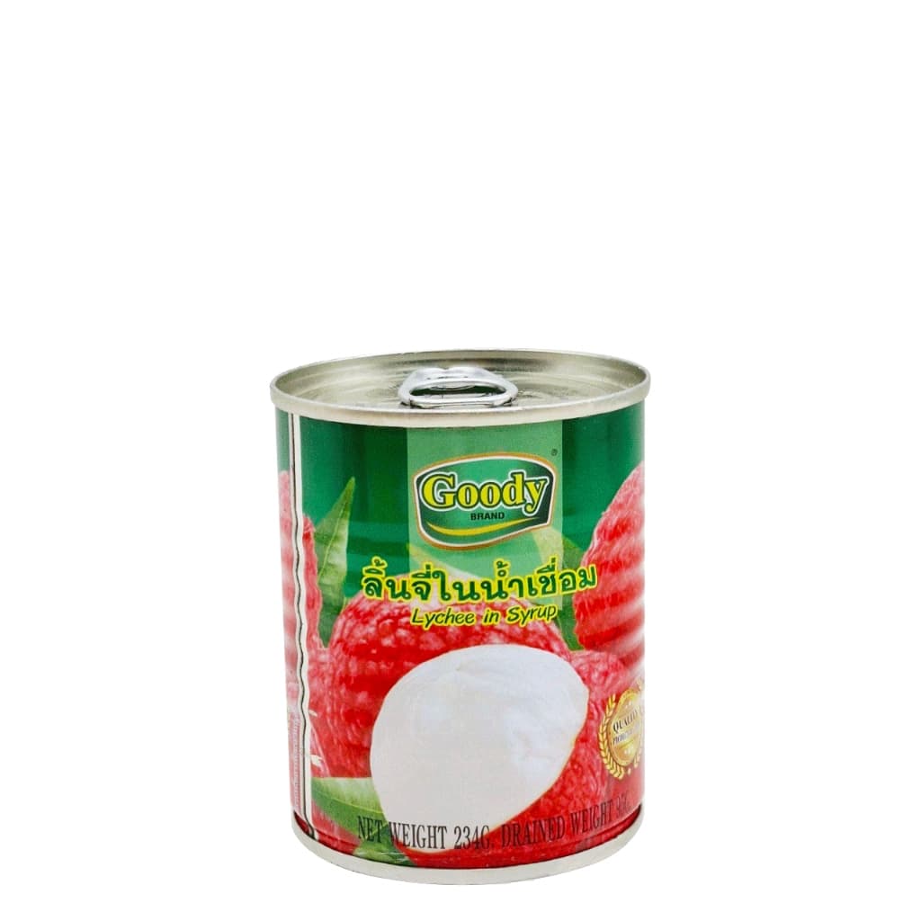 Goody lychee in syrup 234 g.
