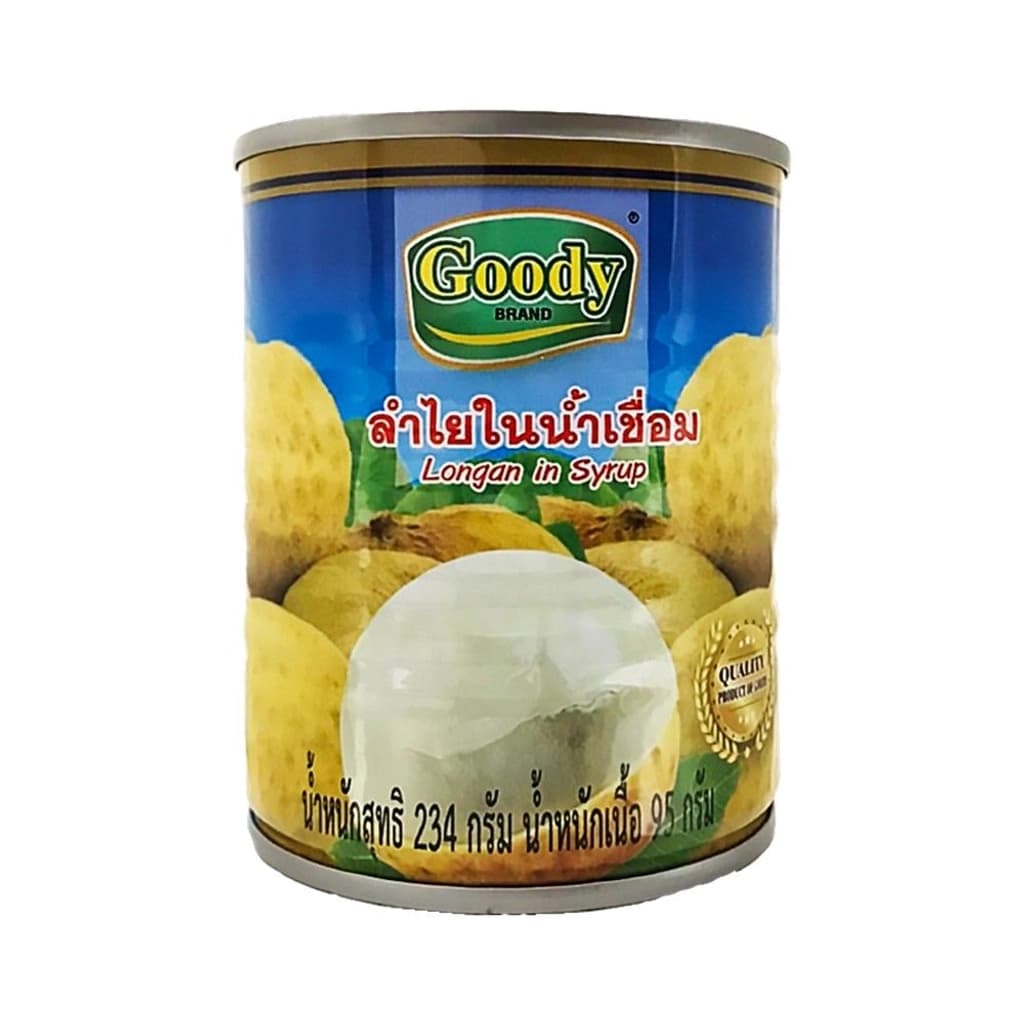 Goody longan in syrup 234 g.