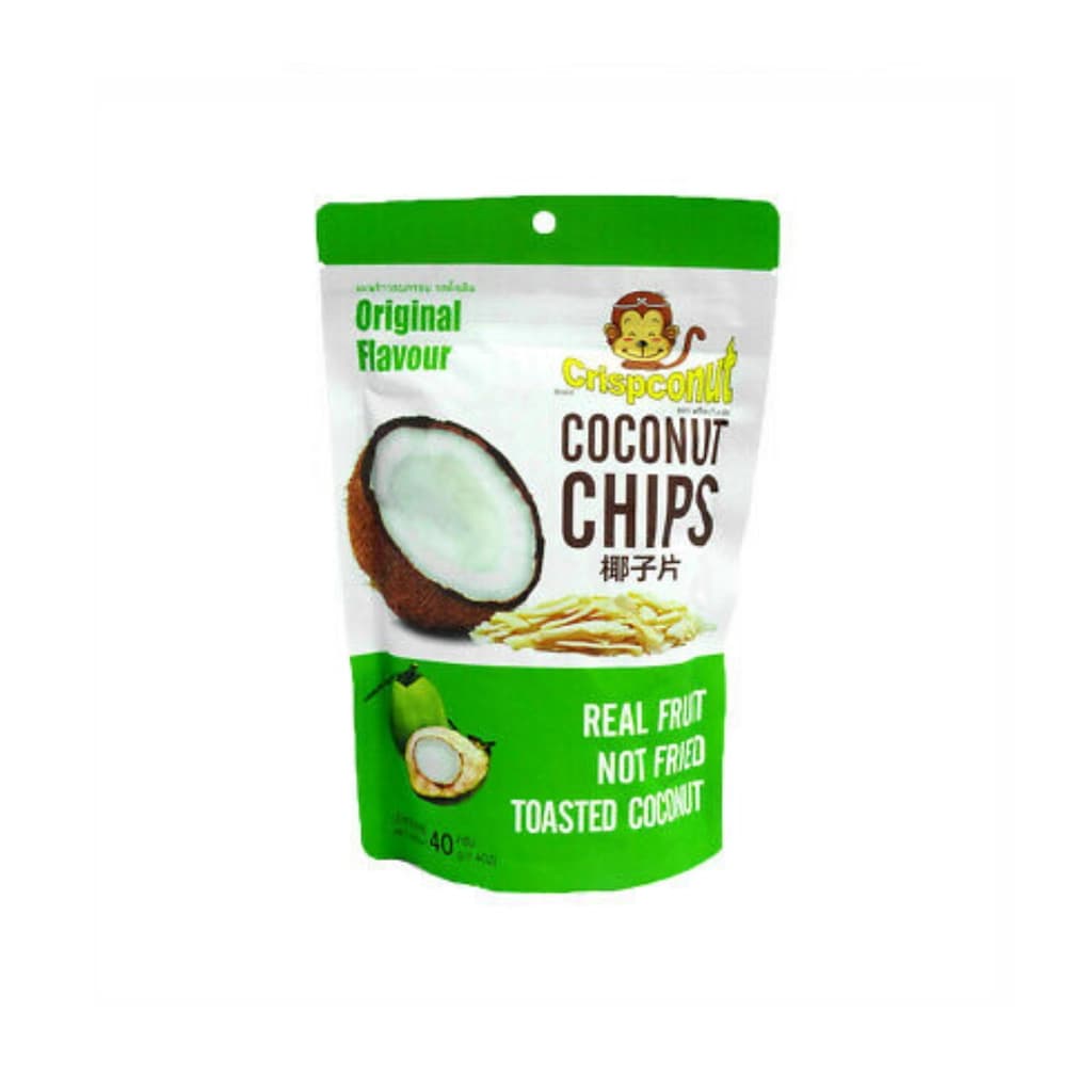 Crispconut Coconut Chips 40G.