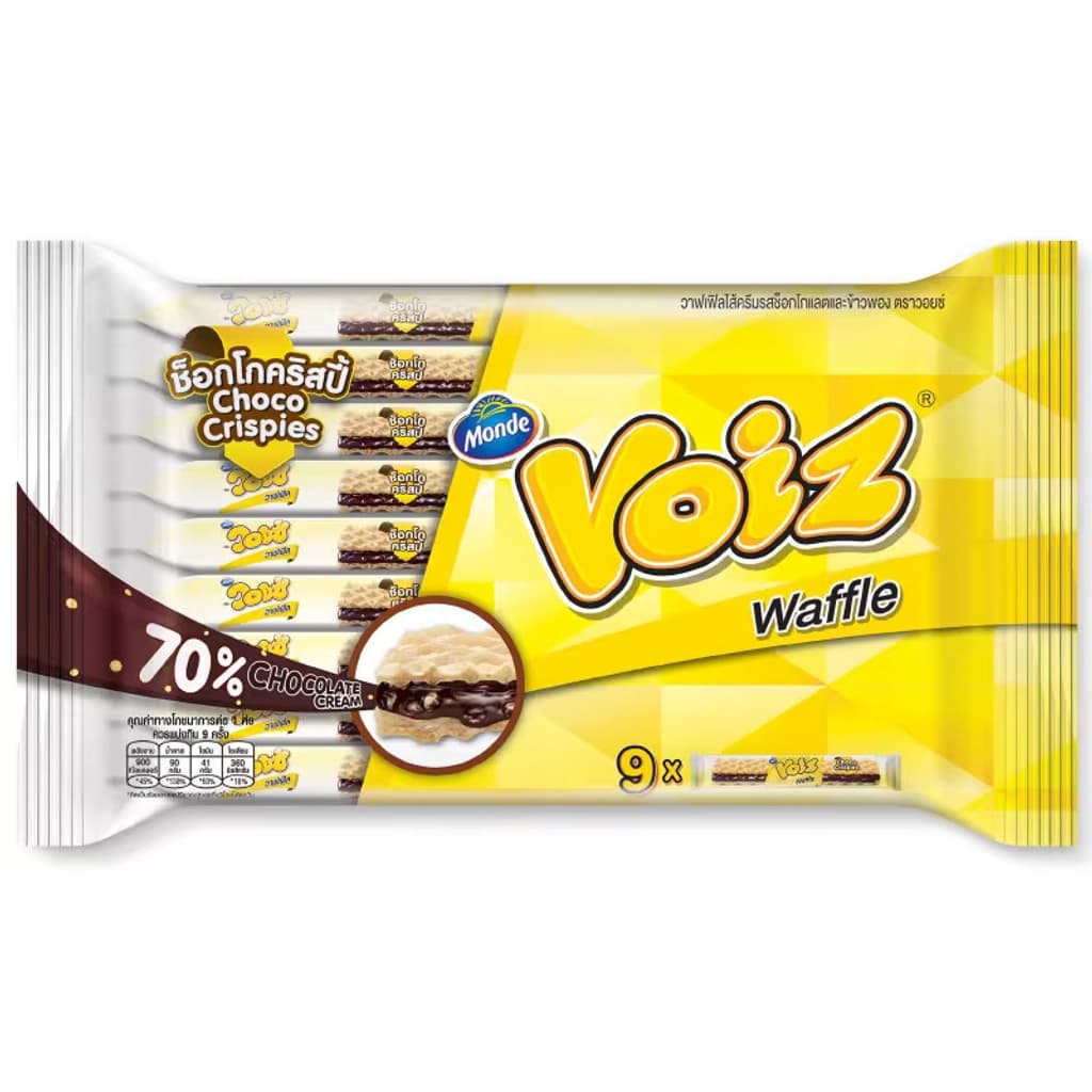 Voiz Waffle Choco 21G.
