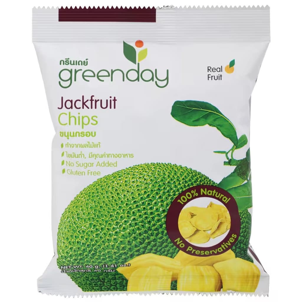 กรีนเดย์ ขนุนกรอบ 40G.