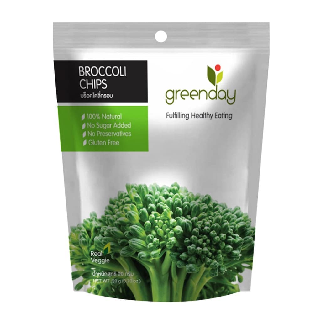 Greenday Broccoli Chips 20G.