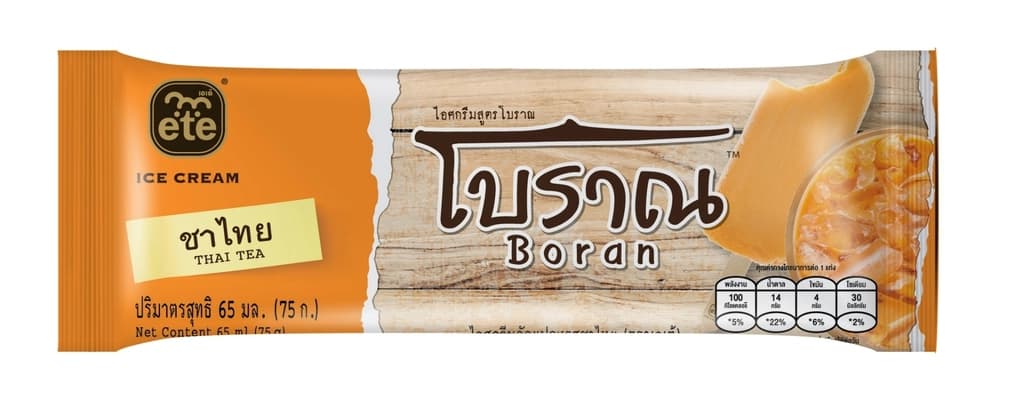 เอเต้ ไอศกรีมโบราณชาไทย 65มล.