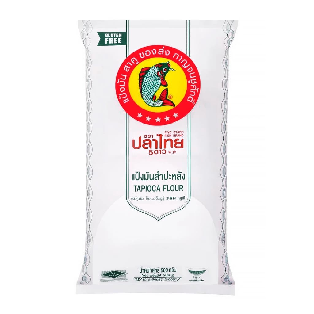 FISH TAPIOCA FLOUR 500G.