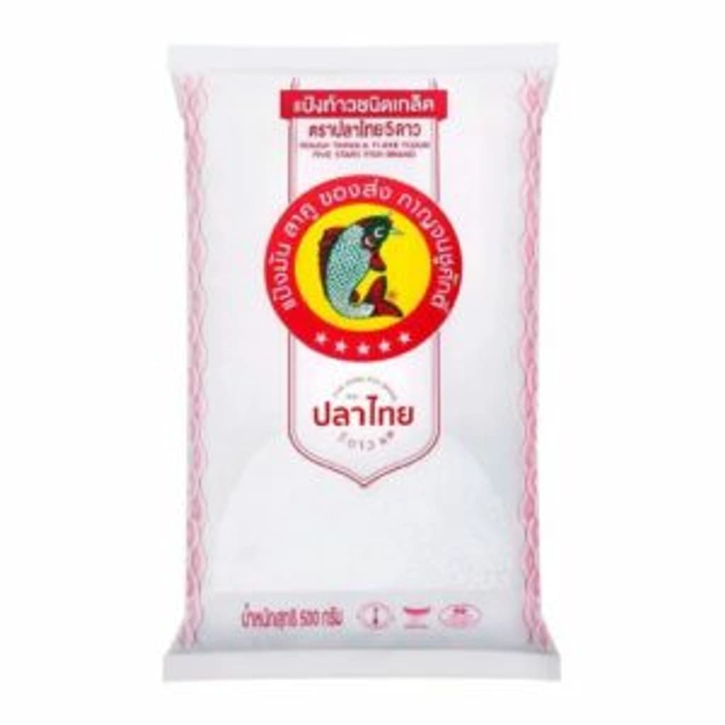 FISH TAPIOCA FLAKE 500G