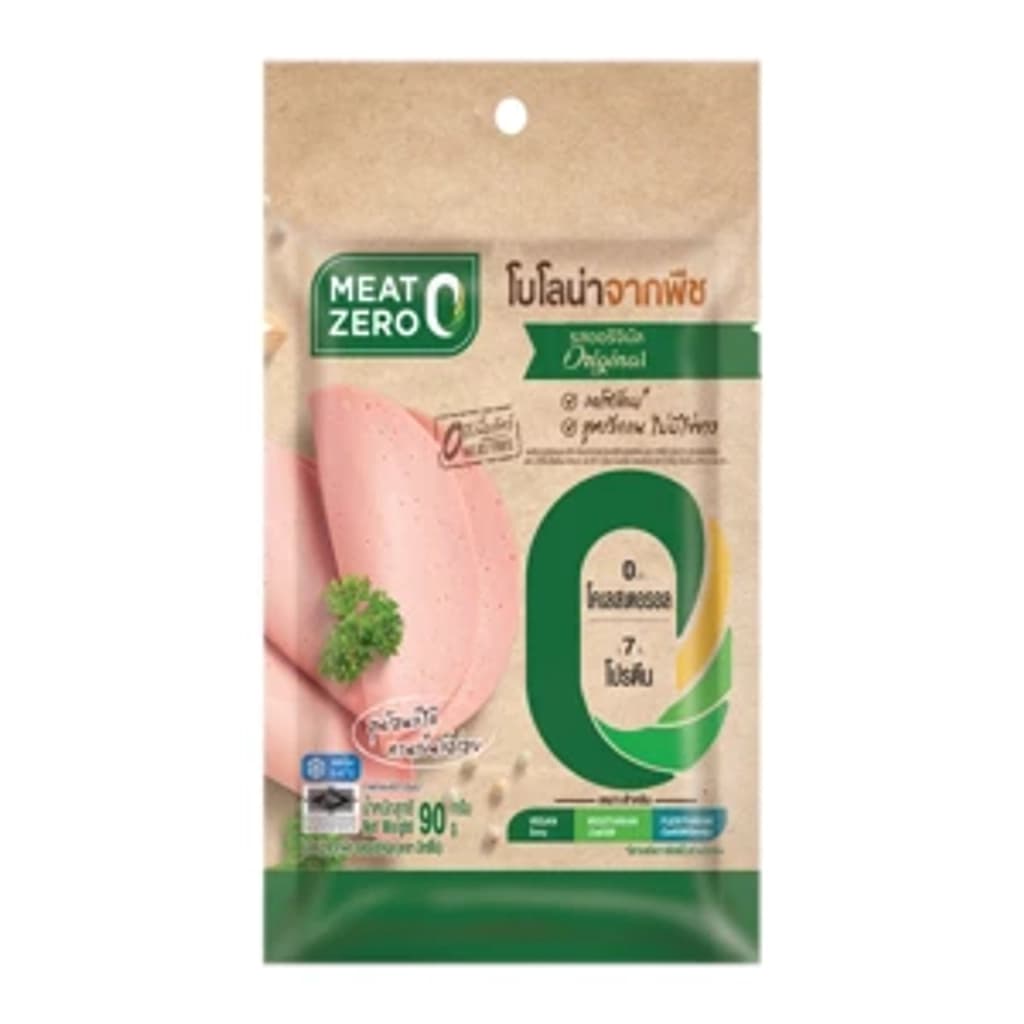 CP MEAT ZERO ORIGINAL BOLONGA 90G.