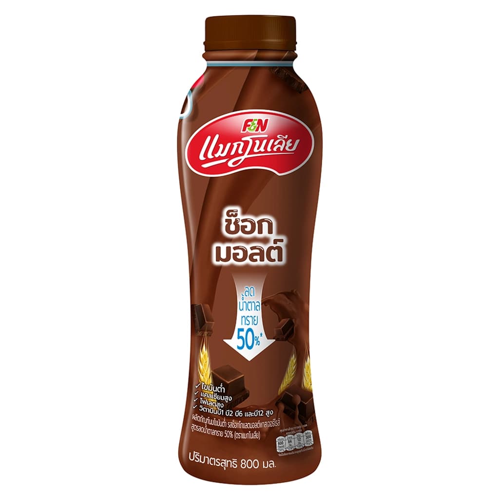 Magnolia Pasteurized Milk Choc Malt 800ML.