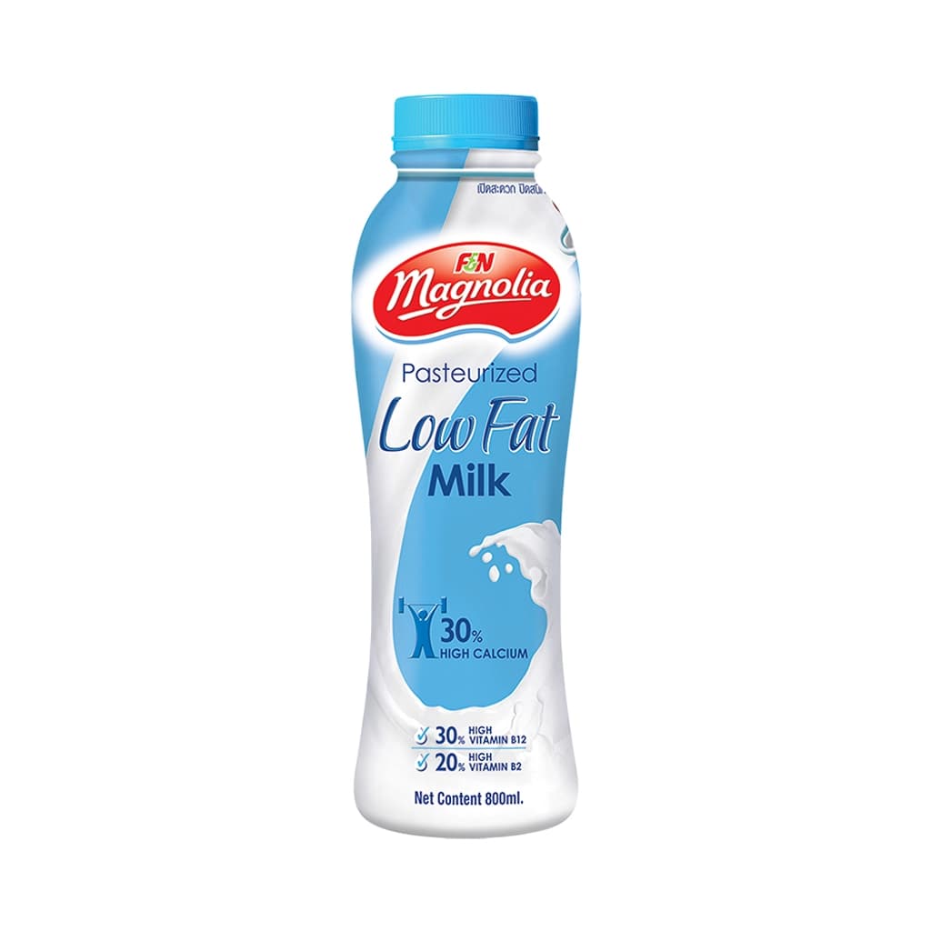 Magnolia Pasteurized Milk Low Fat 800ML.