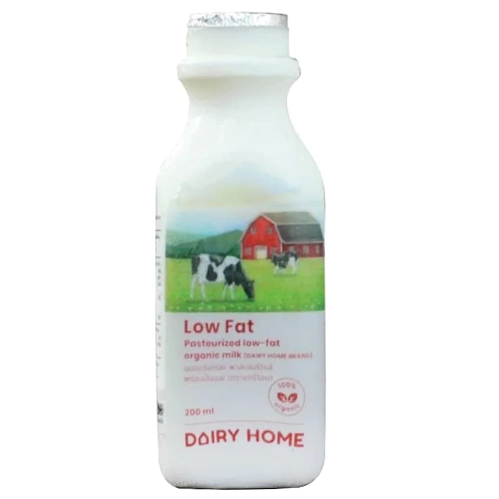 Dairy Home Pasteurized Milk Low Fat 200ML.