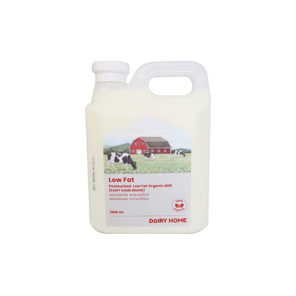 Dairy Home Milk Low Fat 1200CC.