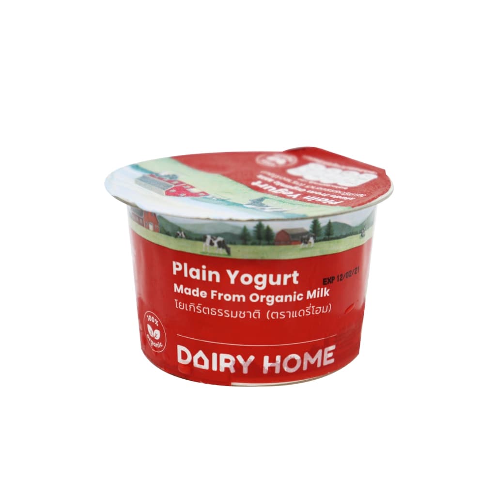 Dairy Home Yogurt Plain 130G.