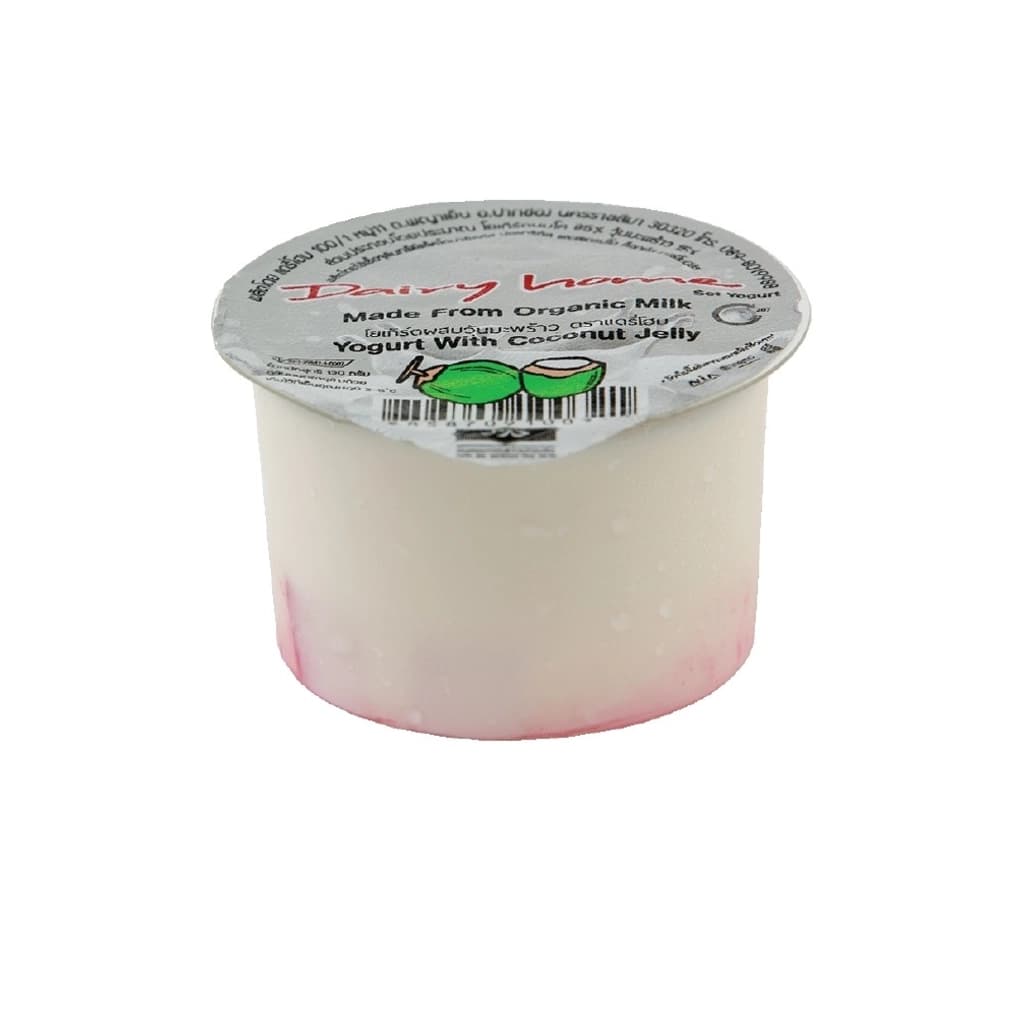 Dairy Home Yogurt With Coconut Jell 130G.