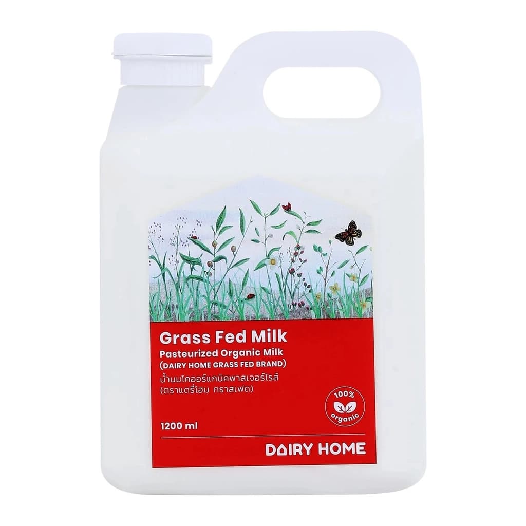 DAIRY HOME GRASS FED MILK 1200ML.