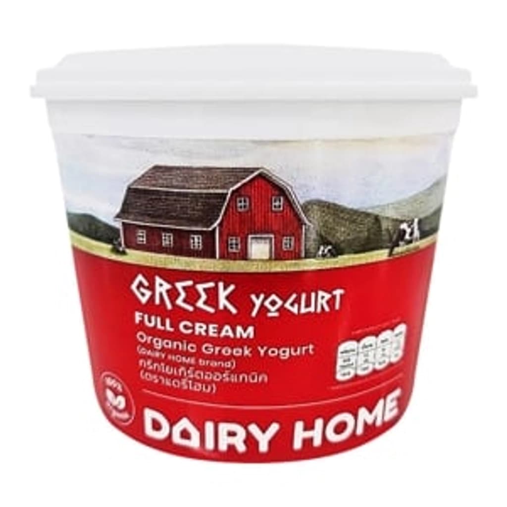 DAIRY HOME GREEK YOGHURT 450G.