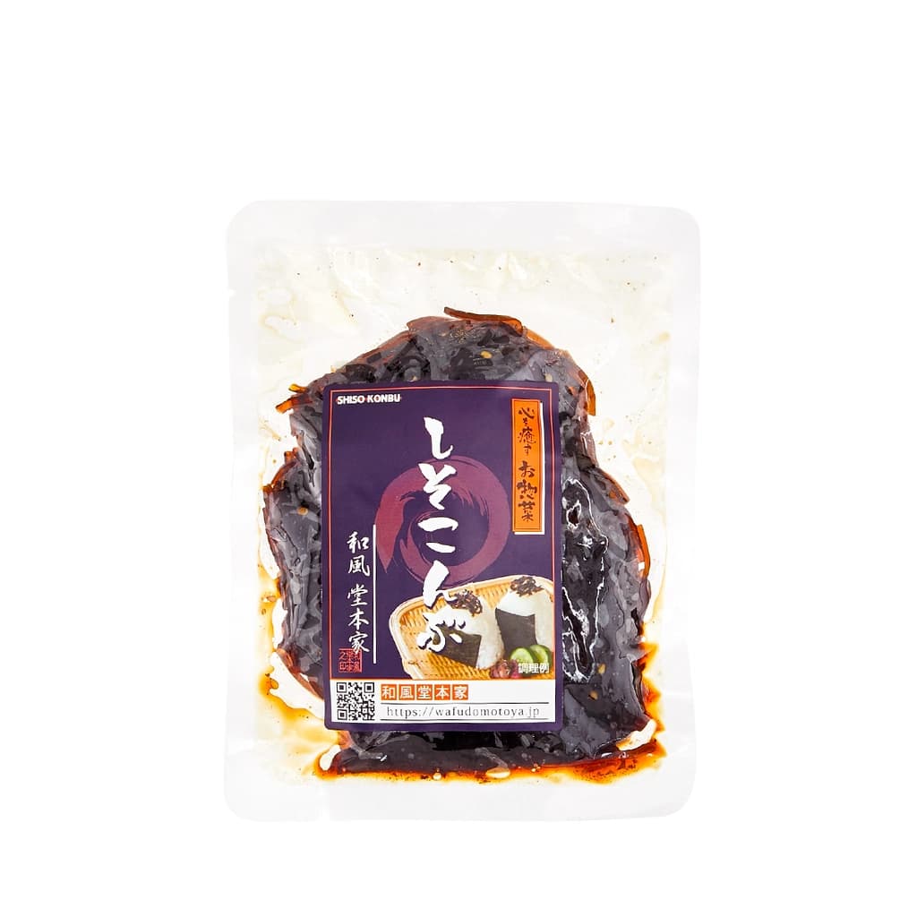 Thai Food Shiso Konbu 120G.